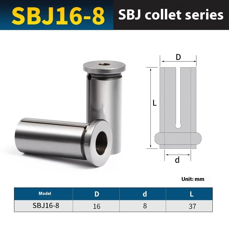 2052-Discardable detachable boring head BE reaming tool head NBJ16 shock-resistant tungsten steel boring rod boring tool holder collet sleeve Shandong Denso Pricision Tools Co.,Ltd.
